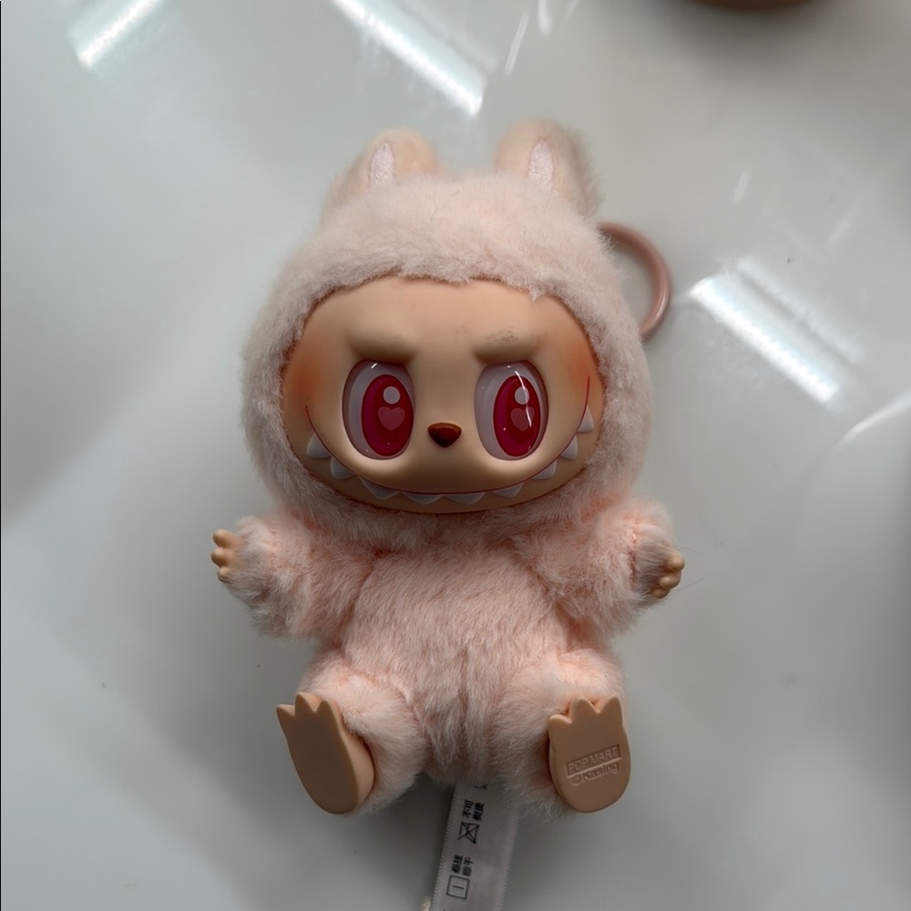 Adorable Pink Plush AUTHENTIC Labubu